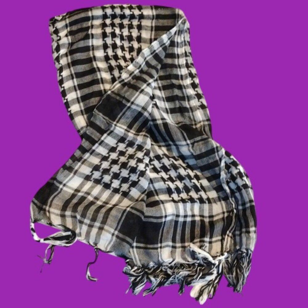 Tassel Scarf